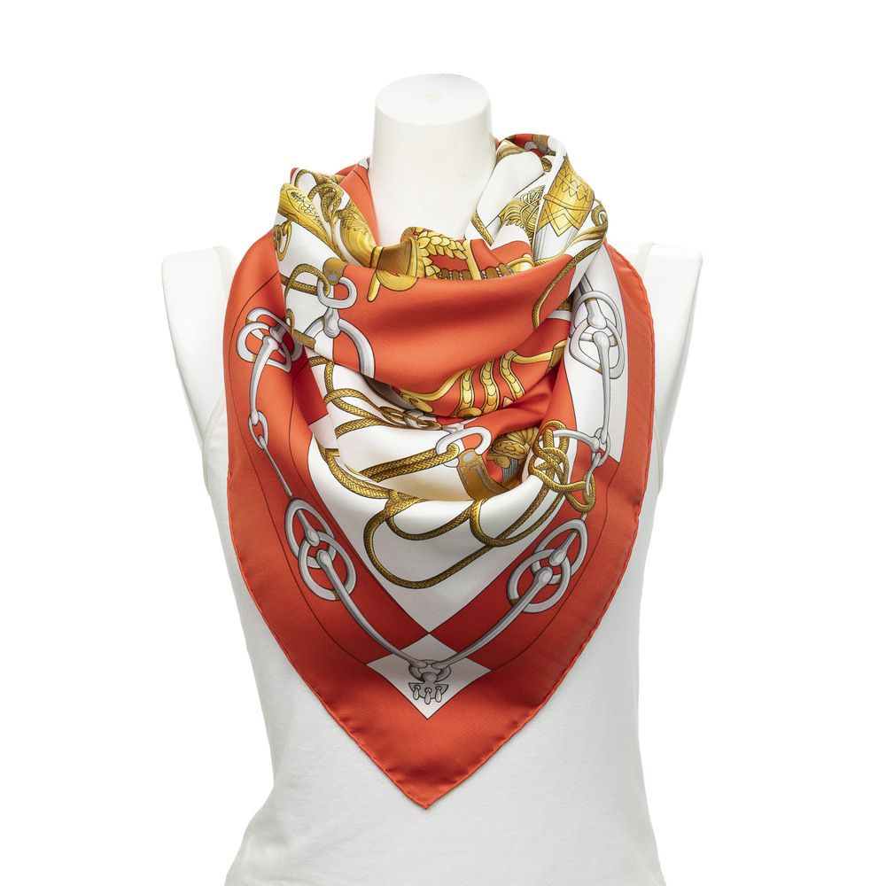 Hermes Scarf